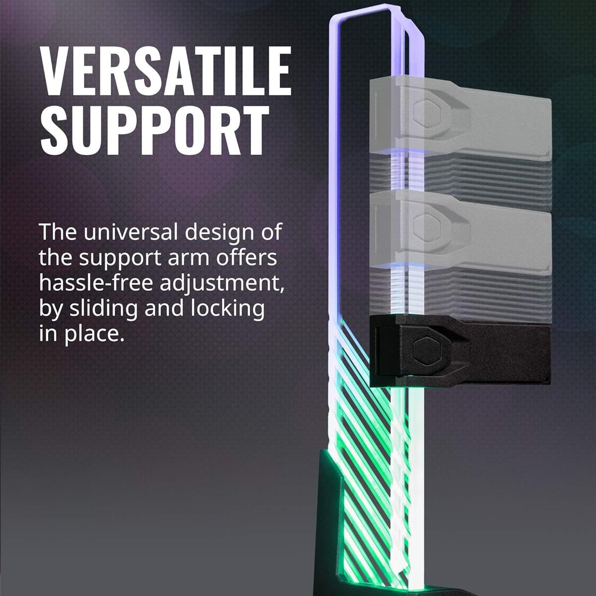 Cooler Master GPU SUPPORT BRACKET ARGB Cooler Master GPU SUPPORT BRACKET ARGB